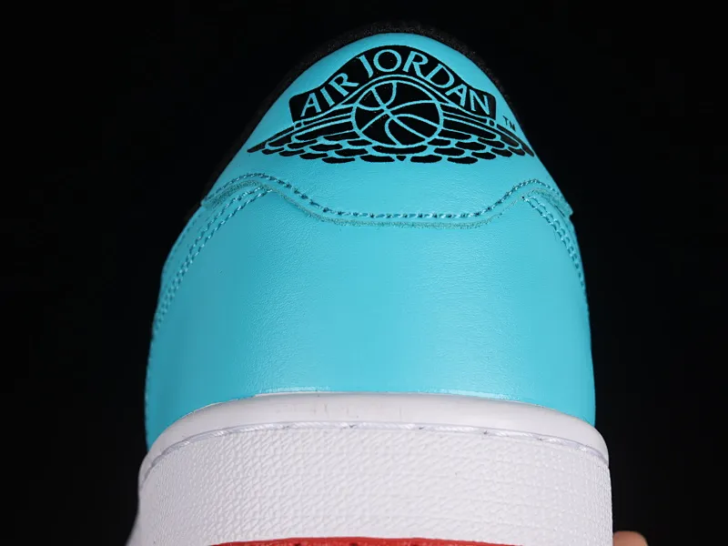 All categories Air Jordan Jordan series basketball shoes Air Jordan 1 Low Air Jordan 1 Low OG "UNC To Chicago" AJ1 Joe 1 black blue red low-top basketball shoes CZ0775-046